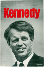 "KENNEDY" 1968 PRESIDENTIAL HOPEFUL CAMPAIGN POSTER.