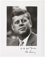 JOHN F. KENNEDY GIFT PHOTOGRAPHS GROUP OF SIX.