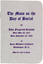 INVITATION TELEGRAM AND CREDENTIAL TO ATTEND JOHN F. KENNEDY FUNERAL SERVICE WITH RELATED MATERIALS.