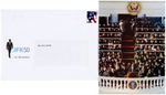 CONGRESSIONAL AND JFK LIBRARY INVITATIONS TO 50TH ANNIVERSARY JFK INAUGURATION EVENTS.