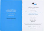 CONGRESSIONAL AND JFK LIBRARY INVITATIONS TO 50TH ANNIVERSARY JFK INAUGURATION EVENTS.