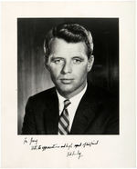 ROBERT KENNEDY INSCRIBED AND SIGNED PORTRAIT PHOTO.