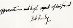 ROBERT KENNEDY INSCRIBED AND SIGNED PORTRAIT PHOTO.