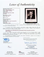 ROBERT KENNEDY INSCRIBED AND SIGNED PORTRAIT PHOTO.