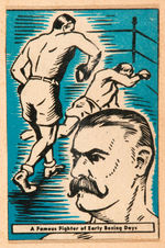 "THRILLING MOMENTS IN THE LIVES OF FAMOUS AMERICANS" COMPLETE CARD ALBUM INCLUDING BABE RUTH.