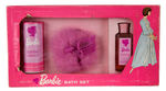 BARBIE BATH SET.