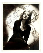 ANN SOTHERN SIGNED PHOTO.