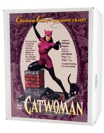 "CATWOMAN, GOTHAM'S GREATEST THIEF!" STATUE.