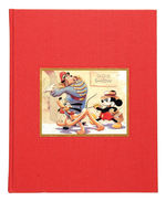 "MICKEY MOUSE - A GENTLEMAN'S GENTLEMAN" GOOD HOUSEKEEPING PAGE ORIGINAL ART BY HANK PORTER.