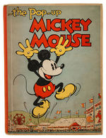 "THE POP-UP MICKEY MOUSE" BOOK.