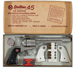 NICHOLS "STALLION 45 MARK II" BOXED CAP GUN.