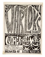 THE WARLOKS HANDBILL.