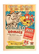 "DUMBO D-X" GASOLINE PROMOTION LOT.