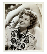 NORMA SHEARER SIGNED PHOTO.