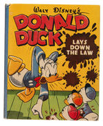 "DONALD DUCK LAYS DOWN THE LAW" FILE COPY BTLB.
