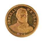 SUPERB LUSTER CLASSIC GRANT MEDAL DeWITT/SULLIVAN 1868-30.