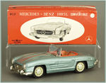 "MERCEDES-BENZ 300 SL COUPE" BOXED BANDAI.