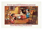 WALT DISNEY STUDIO CHRISTMAS CARD COLLECTION 1960s-1980s.