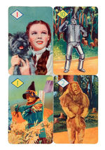 "THE WIZARD OF OZ" BOXED CARD GAME.