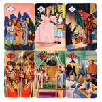 "THE WIZARD OF OZ" BOXED CARD GAME.