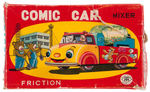 “COMIC CAR MIXER” BOXED FRICTION TRUCK.