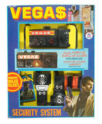 "VEGA$ SECURITY SYSTEM" PLAYSET.