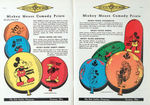 "THE OAK RUBBER COMPANY" EXTENSIVE LOT W/PROMOTIONAL MATERIAL PROMOTING DISNEY BALLOONS.