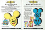 "THE OAK RUBBER COMPANY" EXTENSIVE LOT W/PROMOTIONAL MATERIAL PROMOTING DISNEY BALLOONS.