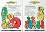 "THE OAK RUBBER COMPANY" EXTENSIVE LOT W/PROMOTIONAL MATERIAL PROMOTING DISNEY BALLOONS.