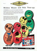 "THE OAK RUBBER COMPANY" EXTENSIVE LOT W/PROMOTIONAL MATERIAL PROMOTING DISNEY BALLOONS.