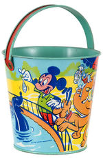 DISNEY CHARACTERS SAND PAIL.