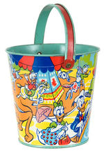 DISNEY CHARACTERS SAND PAIL.