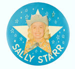 "SALLY STAR" LARGE CELLO BADGE FROM HAKE COLLECTION & CPB.