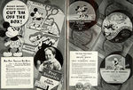 THE RARE FIRST "MICKEY MOUSE MERCHANDISE" RETAILER'S CATALOGUE FROM 1934.