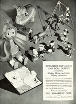 THE RARE FIRST "MICKEY MOUSE MERCHANDISE" RETAILER'S CATALOGUE FROM 1934.