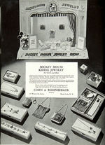 THE RARE FIRST "MICKEY MOUSE MERCHANDISE" RETAILER'S CATALOGUE FROM 1934.