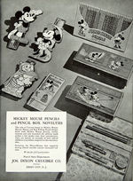 THE RARE FIRST "MICKEY MOUSE MERCHANDISE" RETAILER'S CATALOGUE FROM 1934.