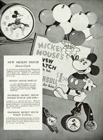 THE RARE FIRST "MICKEY MOUSE MERCHANDISE" RETAILER'S CATALOGUE FROM 1934.