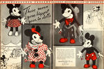 THE RARE SECOND "MICKEY MOUSE MERCHANDISE" RETAILER'S CATALOGUE FROM 1935.