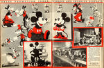 THE RARE SECOND "MICKEY MOUSE MERCHANDISE" RETAILER'S CATALOGUE FROM 1935.