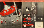 THE RARE SECOND "MICKEY MOUSE MERCHANDISE" RETAILER'S CATALOGUE FROM 1935.