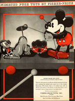 THE RARE SECOND "MICKEY MOUSE MERCHANDISE" RETAILER'S CATALOGUE FROM 1935.