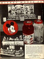 THE RARE SECOND "MICKEY MOUSE MERCHANDISE" RETAILER'S CATALOGUE FROM 1935.