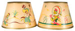 JOE CARIOCA/PANCHITO LAMPSHADES.