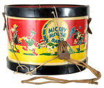 "MICKEY MOUSE BAND" DRUM.