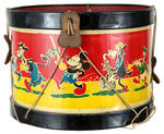 "MICKEY MOUSE BAND" DRUM.