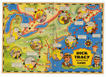 "DICK TRACY DETECTIVE GAME" IN BOX.