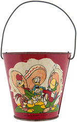 THE THREE CABALLEROS CHILEAN SAND PAIL.