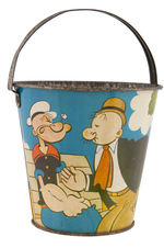 POPEYE DANISH SAND PAIL.