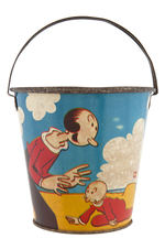 POPEYE DANISH SAND PAIL.